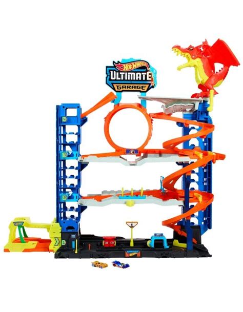 Hot Wheels City Ultimate Garage Parkhaus Mit Drache Gebraucht In Triesen F R Chf Mit