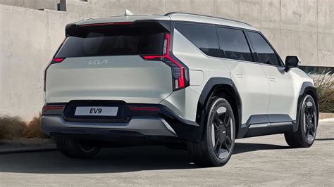 Kia EV9 el SUV tecnológico y eléctrico para siete pasajeros