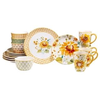 Certified International Winters Joy Piece Dinnerware Set Service