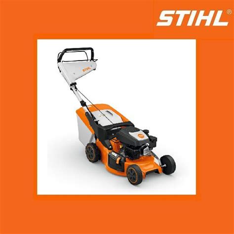 Rasaerba Stihl RM 248 T Con Trazione