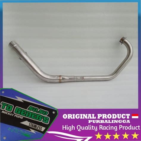 Pipe Neck Exhaust Satria Fu Carburetor Fu Barong Facelift Full