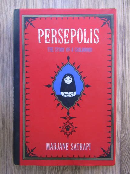 Marjane Satrapi Persepolis The Story Of A Childhood Cumpără