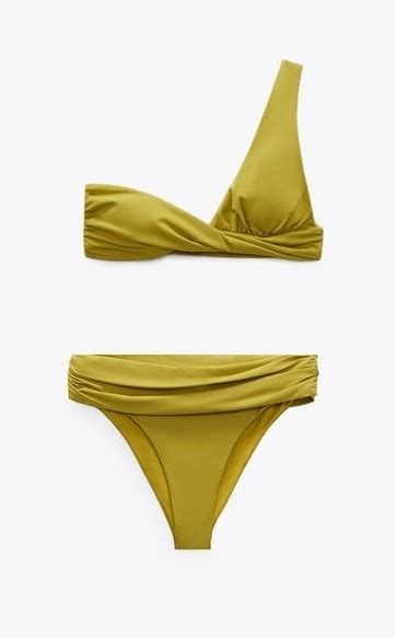 Los Bikinis Que Son Tendencia En 2023 De Zara A Oysho Telva