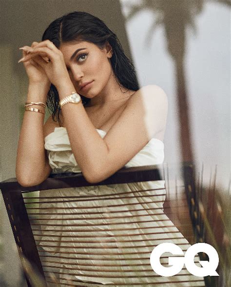 Kylie Jenner Shows Off Underboob For Gq Mexico