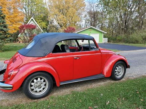 1969 VOLKSWAGEN BEETLE CONVERTIBLE CLASSIC For Sale Photos