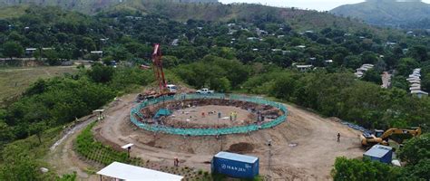 Construction Advances On Historic First National Bahai House Of