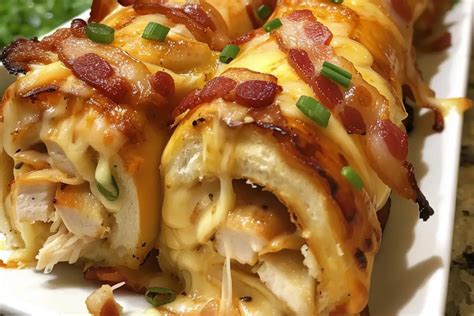 Chicken Bacon Ranch Roll Ups Crisp Recipes