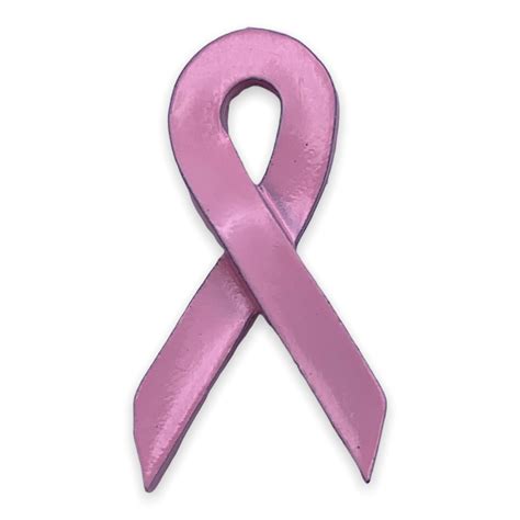 Pink Breast Cancer Ribbon Pin