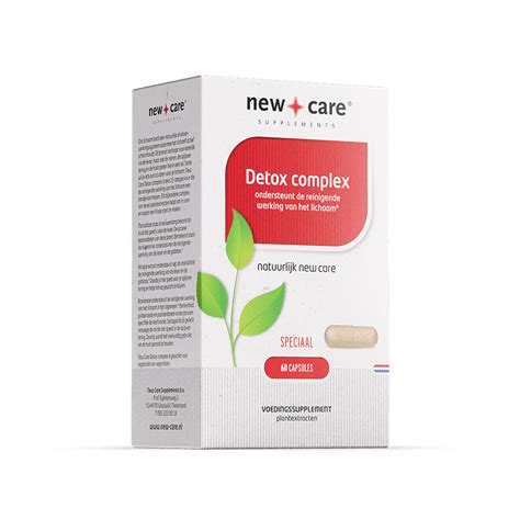 Detox Komplex Tabletten New Care Bik Bik Online Apotheke