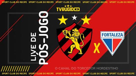 AO VIVO SPORT RECIFE X FORTALEZA COPA DO NORDESTE 2024 TV RUGIDO