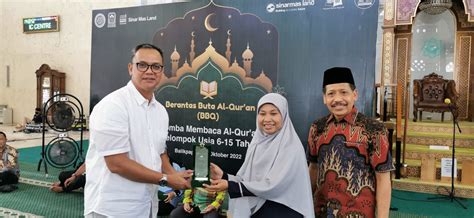 Yayasan Muslim Sinar Mas Land Adakan Lomba Baca Al Quran Di Balikpapan