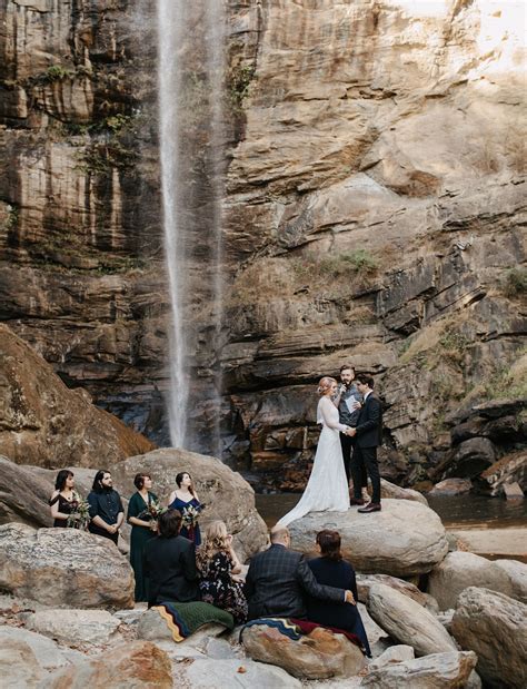 This Waterfall Wedding Overflows with Sweet Details | Green Wedding Shoes | Weddings, Fashion ...