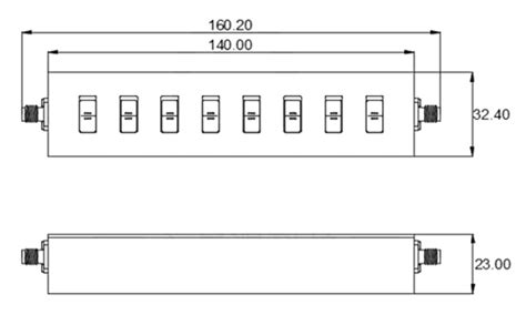 1 90dB 5W Variable RF Step Attenuator ATO