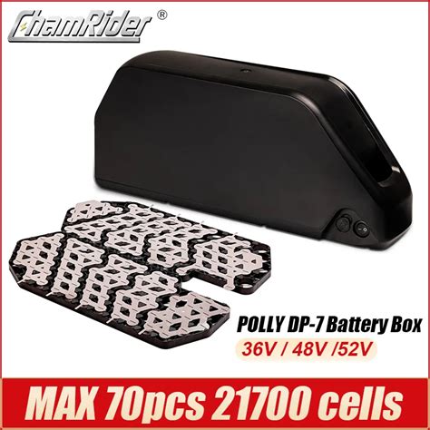 48V Battery Box 52V Battery Case 36V Battery Housing Polly DP 7 Down