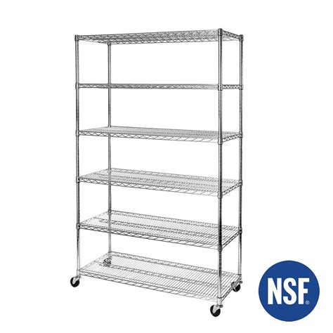 Steel - Stainless Steel - Shelving - Storage & Organization - The Home ...