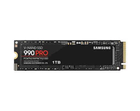 Samsung Ssd 990 Pro Nvme M2 1tb Nero Massima Velocità Pcie® 40 Ak