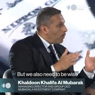 Bloomberg Green On Twitter Watch Khaldoon Khalifa Al Mubarak Ceo Of