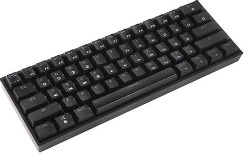 Gk Gaming Keyboard Zwart Rgb Verlichting Hot Swappable Ergonomisch Mechanisch Bol