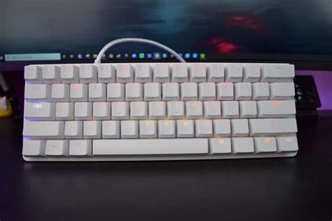 Razer Huntsman Mini 60 Keyboard Review Hgg