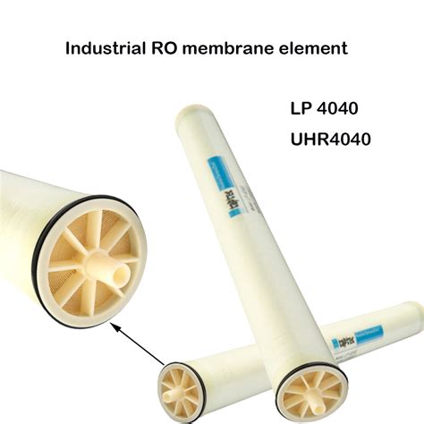 Wecome Uhr4040 High Desalination Rate Osmosis Inversa Compacta Extreme