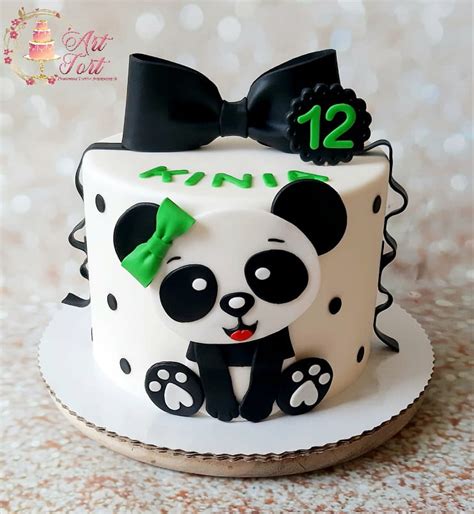 TORT PANDA 2 Torty Dla Dzieci Art Tort