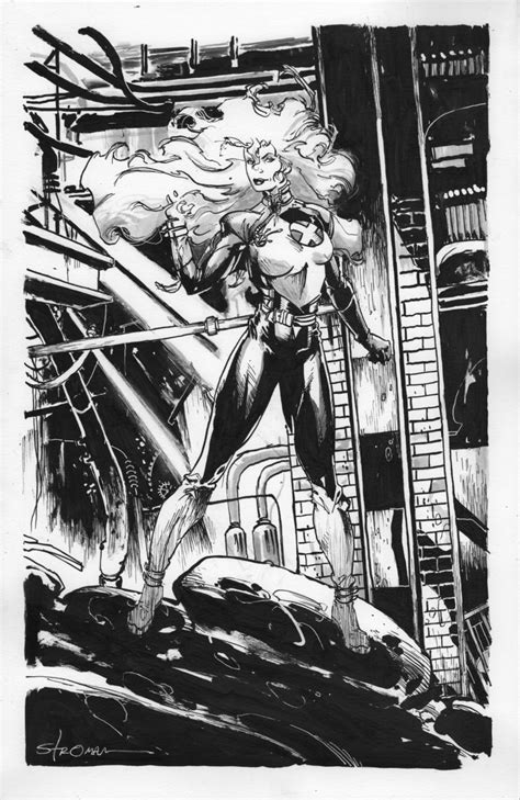 Polaris By Larry Stroman Comic Art Comic Books Art Comic Illustration