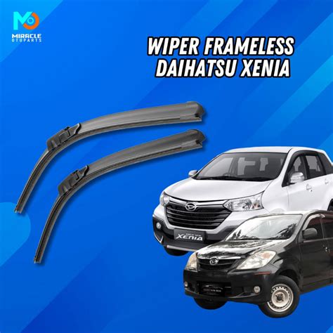 Jual Wiper Frameless Daihatsu Xenia All New Grand Xenia Sepasang