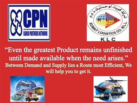 Kuwait Logistics And Freight Co Wll Klc Ppt Download