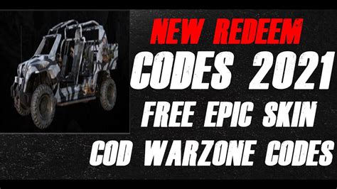 Warzone Free Codes 2024 - Allyce Corrianne