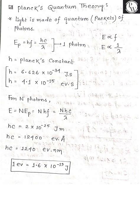 Solution Atomic Structure Handwritten Notes Chemistrty Studypool