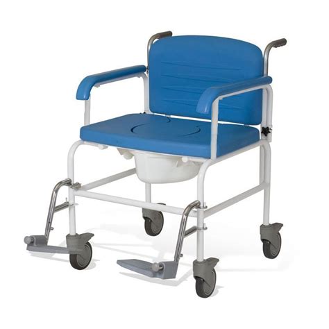 Bariatric Mobile Commode Commode Shower Chair Chair