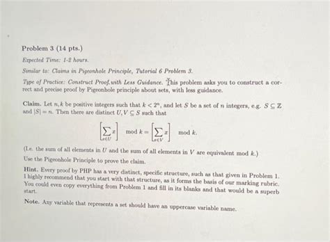 Solved Problem 3 14 Pts Expected Time 1 2 Hours Similar