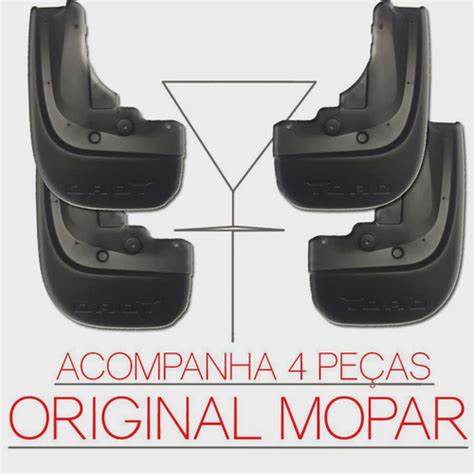 Kit Flap Apara Para Barro Lameiro Fiat Toro