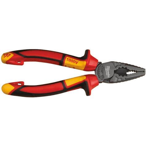 4932464571 165mm VDE Combination Pliers Direct 4 Workgear