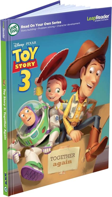 Leapfrog Leapreader Book Disney Pixar Toy Story 3 Together Again