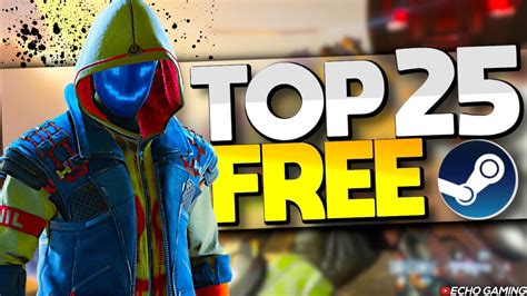 Top Best Free To Play Games On Steam Youtube