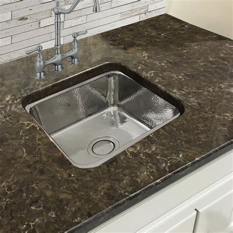 Nantucket Sinks Brightwork Home 17 Stainless Steel Bar Sink Sqrs 7