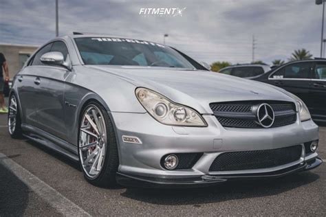 Mercedes Benz Cls Amg Base With X Ferrada Fr And Hankook