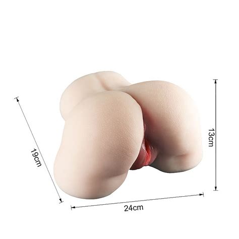Masturbador em Formato Bunda Vagina e Ânus Lion VI ApoloEX Sex