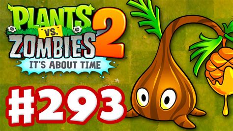 Plants Vs Zombies 2 It S About Time Gameplay Walkthrough Part 293 Sap Fling Ios Youtube