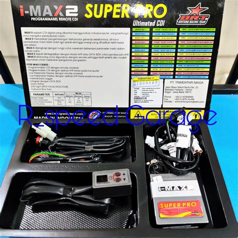 Cdi Brt Imax Super Pro Step Karisma Supra X Kph Karbu Lazada