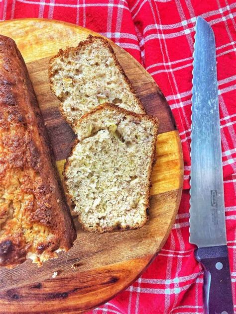 The Perfect 5 Ingredient Banana Bread Spice And Life