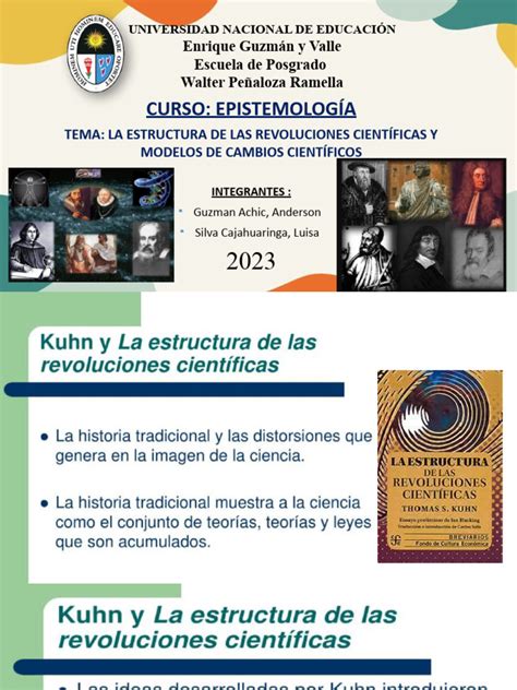 Estrcutura De Las Revoluciones Cientificas Y Modelos De Cambios Cientificos 1 Pdf