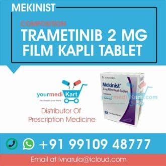 Mekinist trametinib 2 mg Manufactured by Novartis | Rx-Trametinib