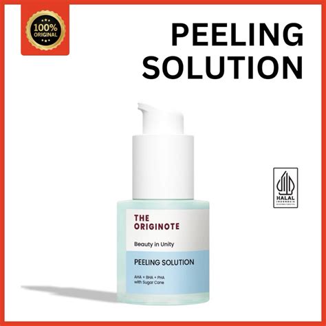 Jual The Originote Peeling Solution Ml Shopee Indonesia