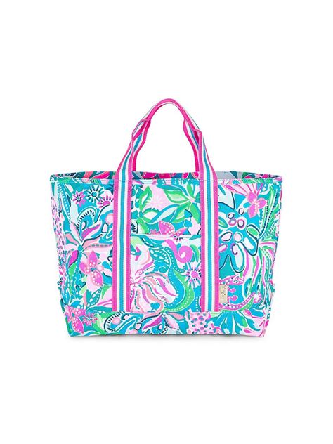 Lilly Pulitzer Mercato Tote Bag Editorialist