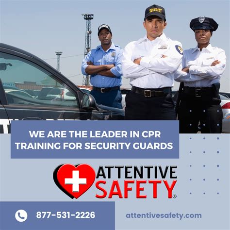 Cpr And First Aid Training For Security Guards