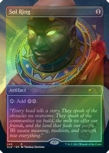 Sol Ring Masterpiece Series Kaladesh Inventions English Foil Singles