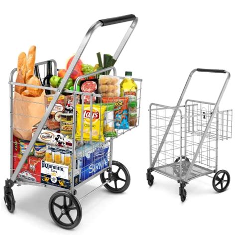 Best Shopping Carts For Seniors In 2024 {Buying Guide} - Welding FAQ