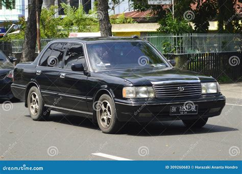 Toyota Crown 20 Super Saloon Editorial Stock Photo Image Of Crown